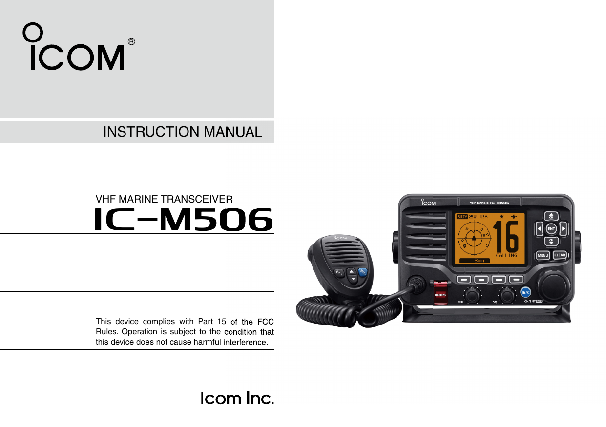 Icom инструкция на русском. Радиостанция Icom ic-m506. Icom ic-m506 AIS. VHF Marine ic-m506 GPS. Icom ic m2.