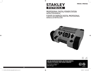 stanley fatmax pprh7ds professional power station jump starter