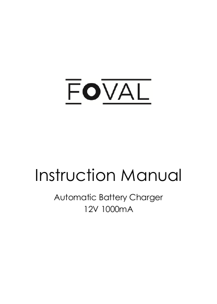 foval battery charger