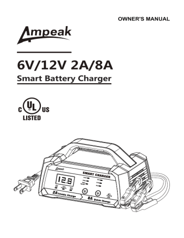 Ampeak 13 User guide | Manualzz