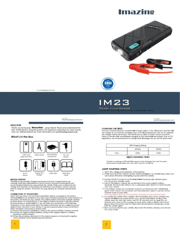 imazing battery charger