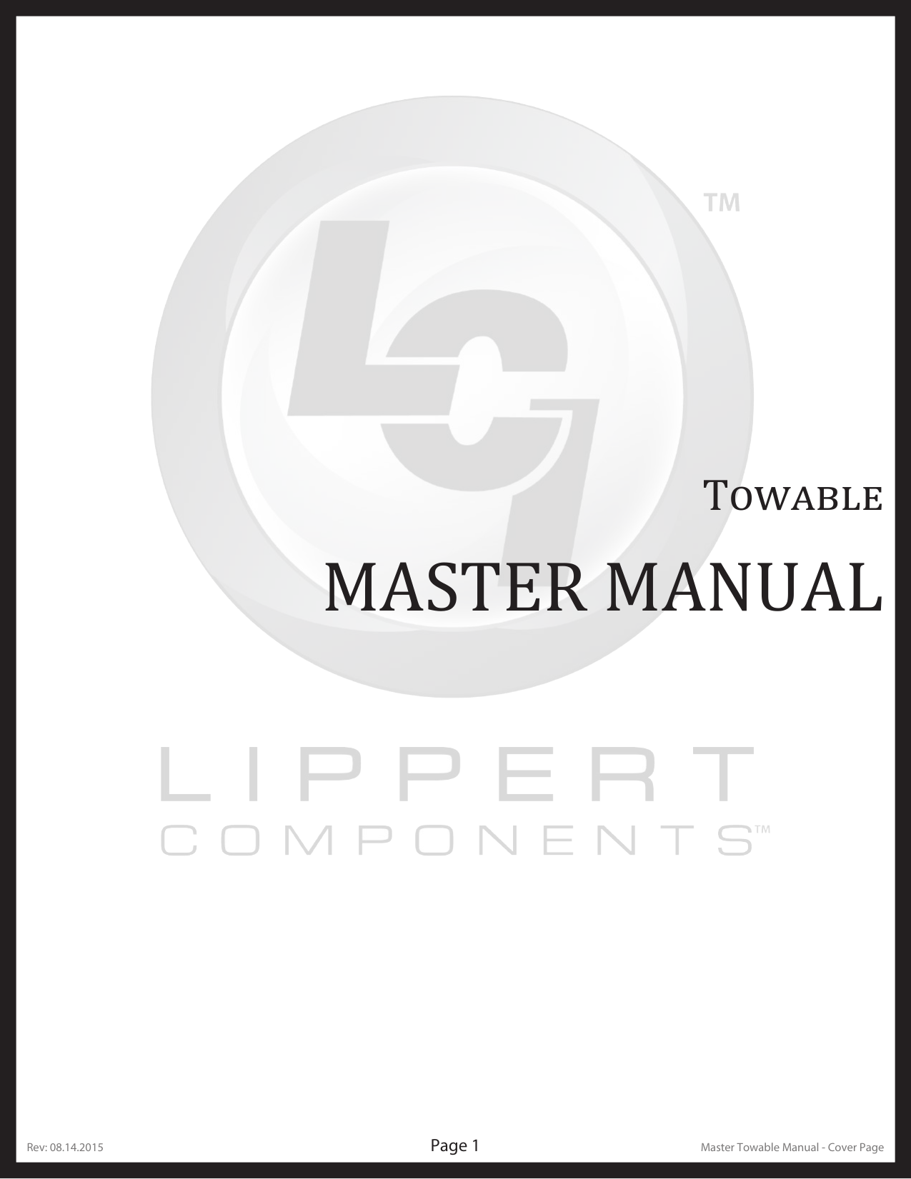 LCI Power Tongue Jack V2 Lippert Components 321807 Manual Override Plug 