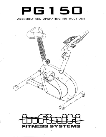 Infiniti exercise bike manual new arrivals