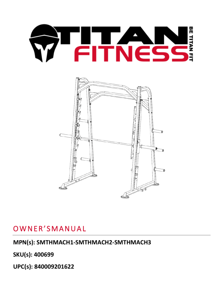 titan smith machine