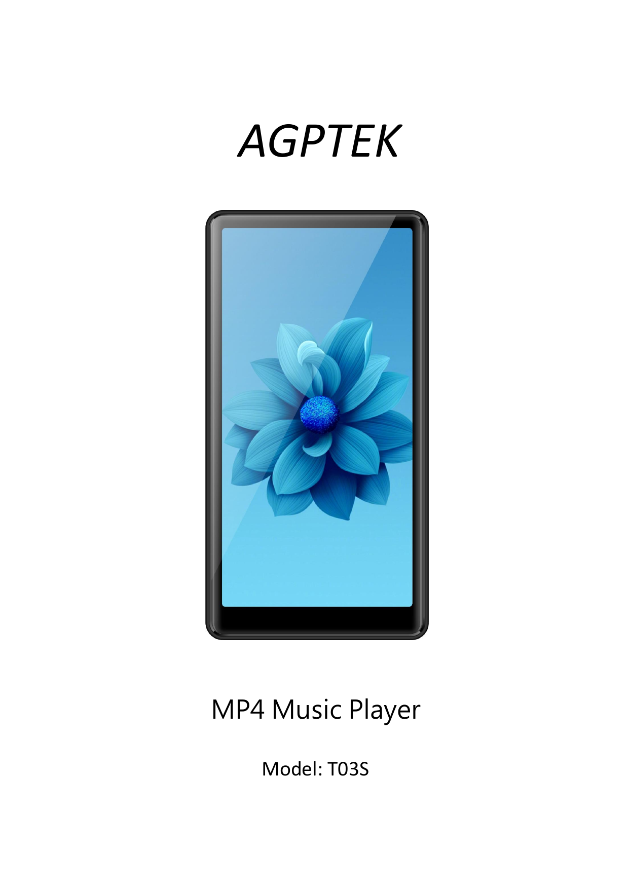 agptek music player a07 manual