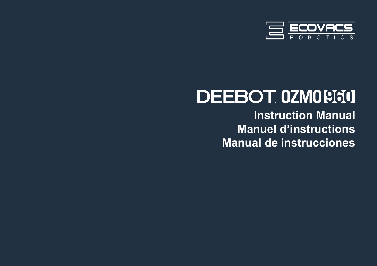 DEEBOT OZMO 960 - ECOVACS Website
