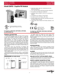 Red Lion GMPID HMI &amp; Panel Meter Accessory Product Manual