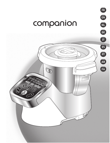 Moulinex HF800A10 Companion Benutzerhandbuch | Manualzz