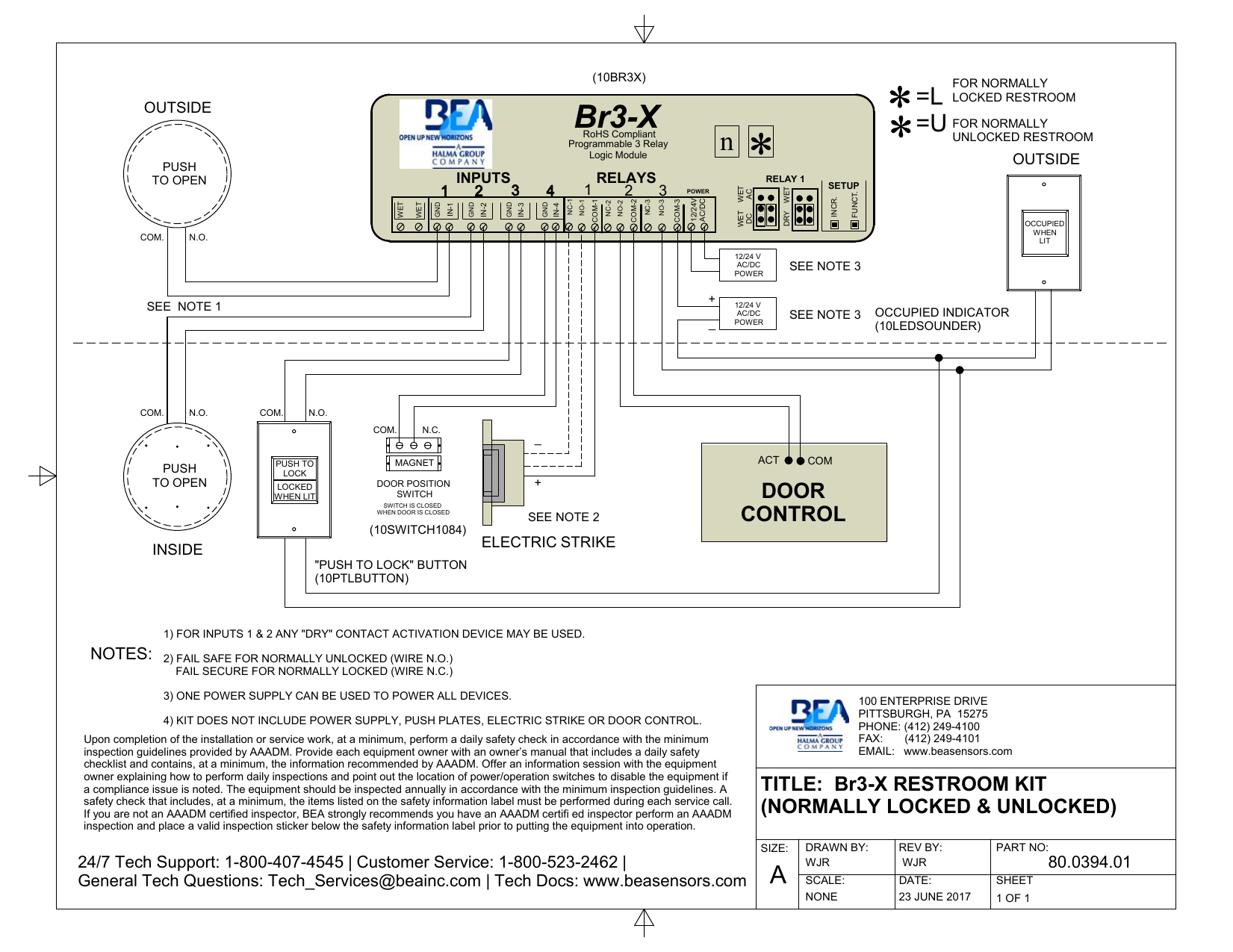 BEA RESTROOM KIT Wiring Diagram | Manualzz  Bea Ixio Wiring Diagram    Manualzz