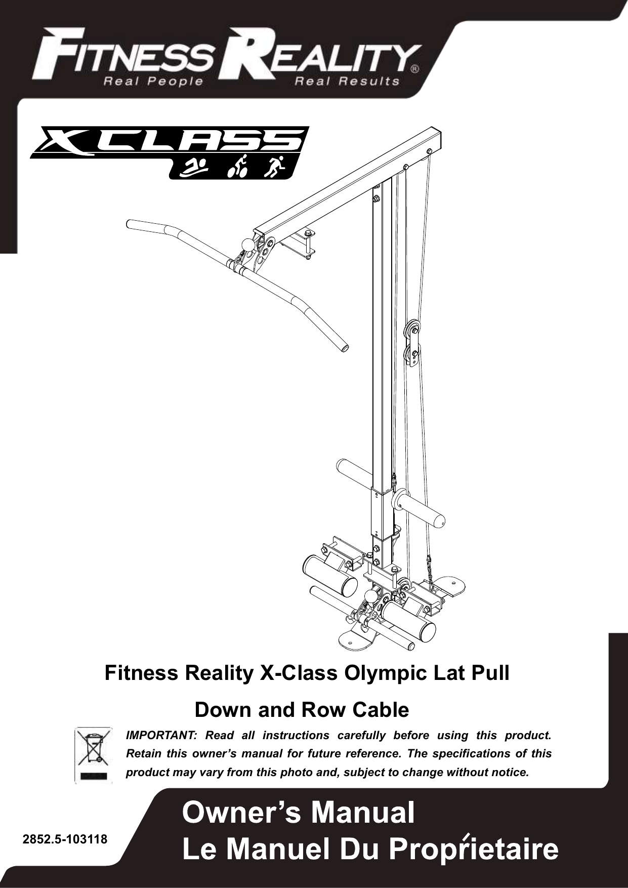 Progear fitness 3815 lat best sale pulldown attachment