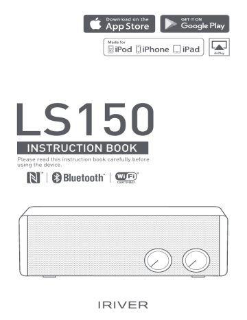 iRiver LS150 User manual | Manualzz