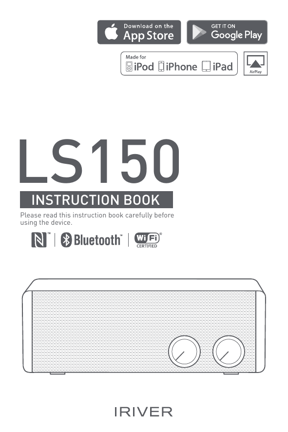Iriver Ls150 User Manual Manualzz
