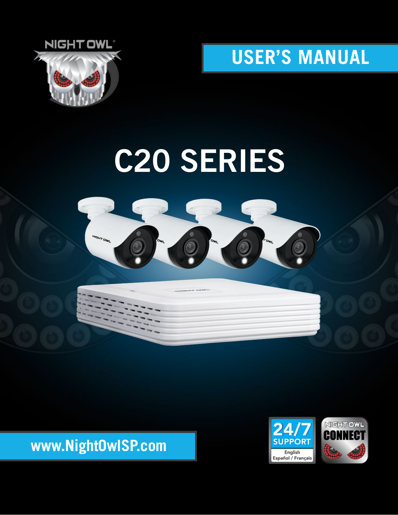 Night owl best sale dvr manual