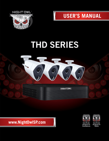 Night Owl THD Series User's Manual | Manualzz