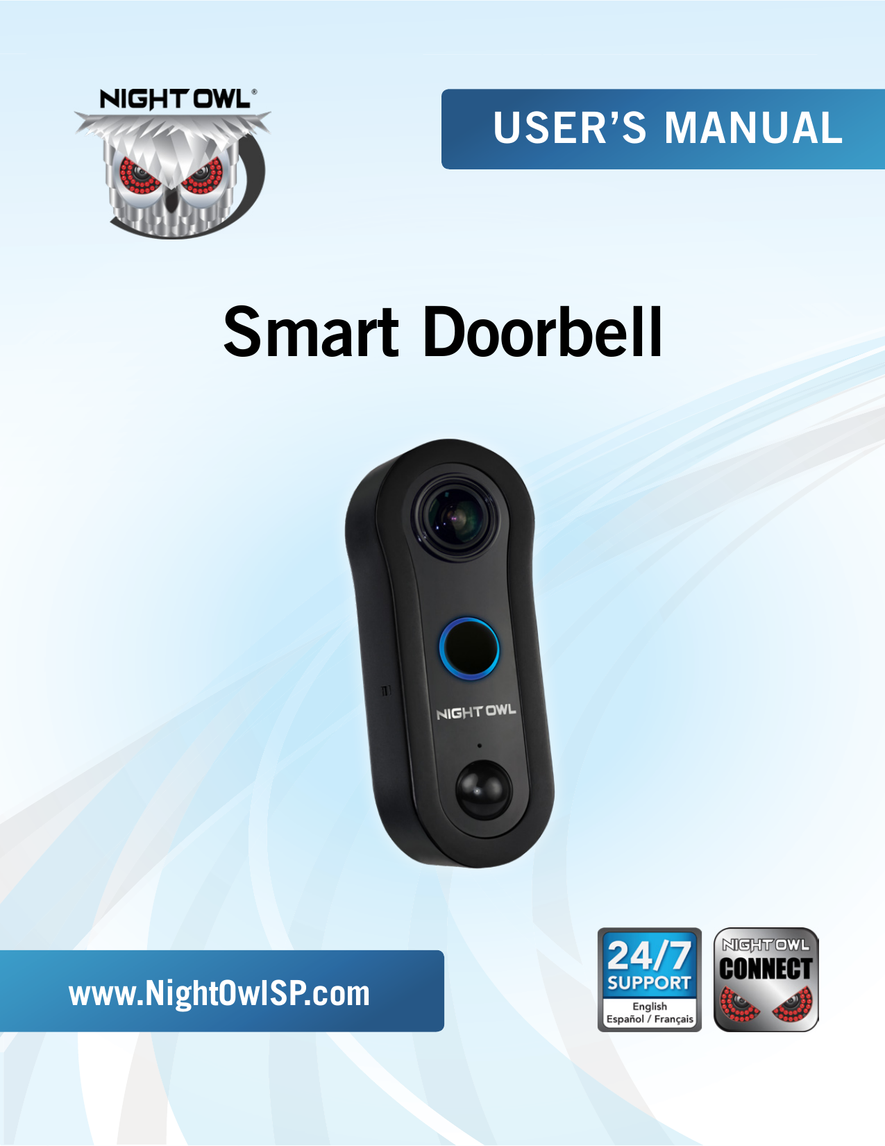 Night owl best sale doorbell setup