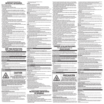 User manual Black & Decker TO3215SS (English - 24 pages)