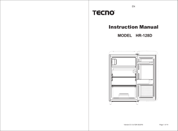 Xiaomi Minij Kokichi Mini Fridge User Manual Manualzz