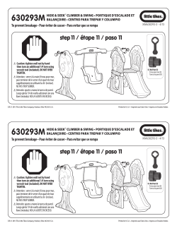 little tikes hide and seek climber and swing assembly