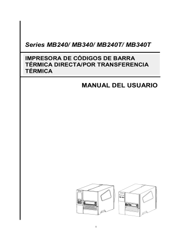 6.3.2 ZPL. TSC MB240 Series, MB340T Serie, MB240T Serie, MB340 Serie, MB240  Serie | 6.3.2 ZPL