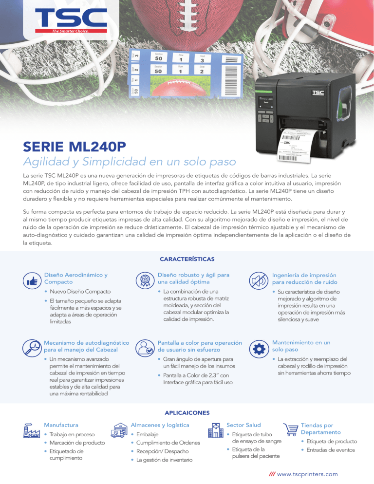 tsc ml240