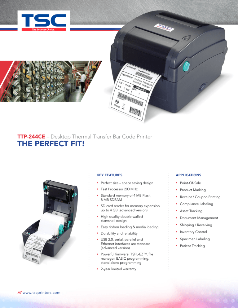 tsc ttp244ce