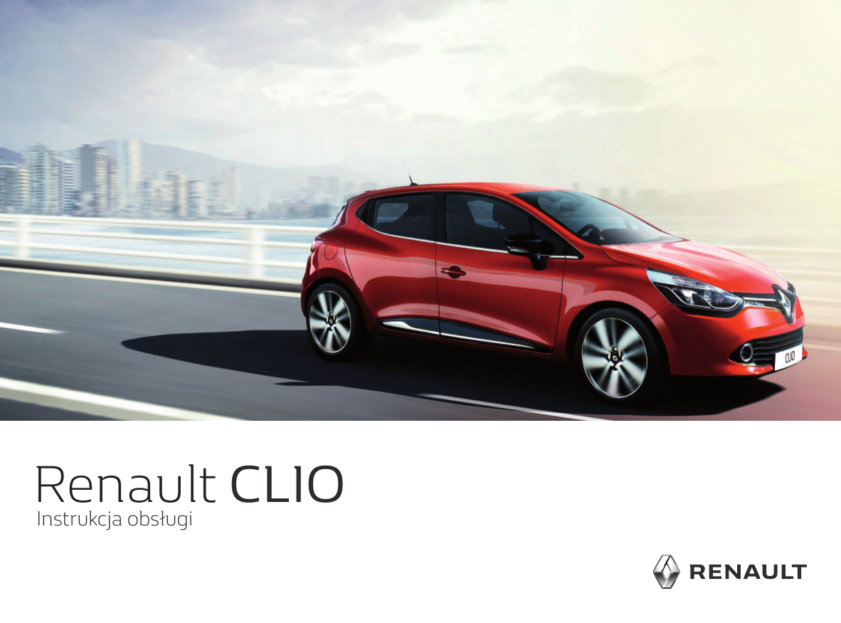 Renault Clio 4 Instrukcja Obsługi | Manualzz