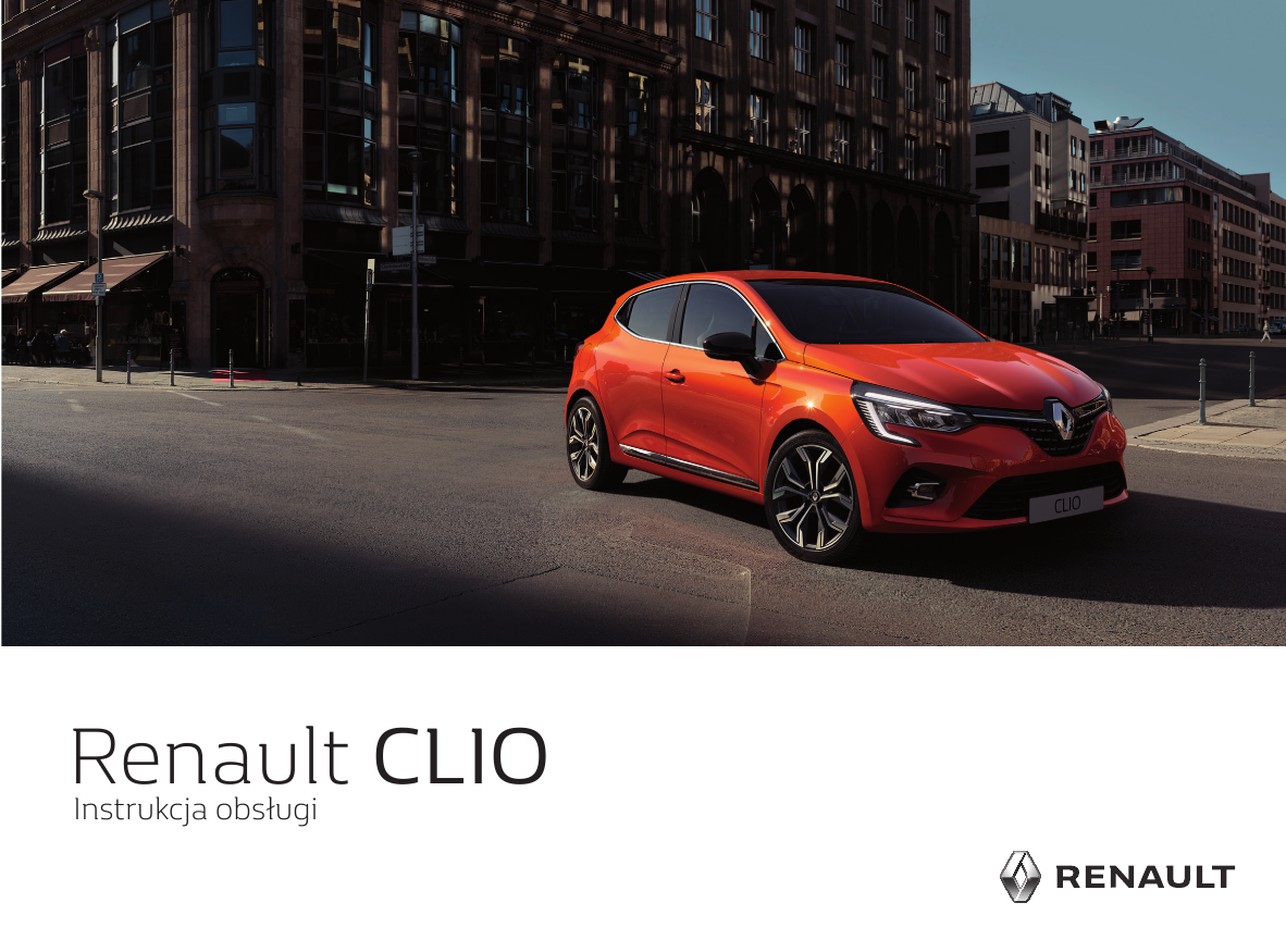 Renault Nowe Clio Instrukcja Obsługi | Manualzz