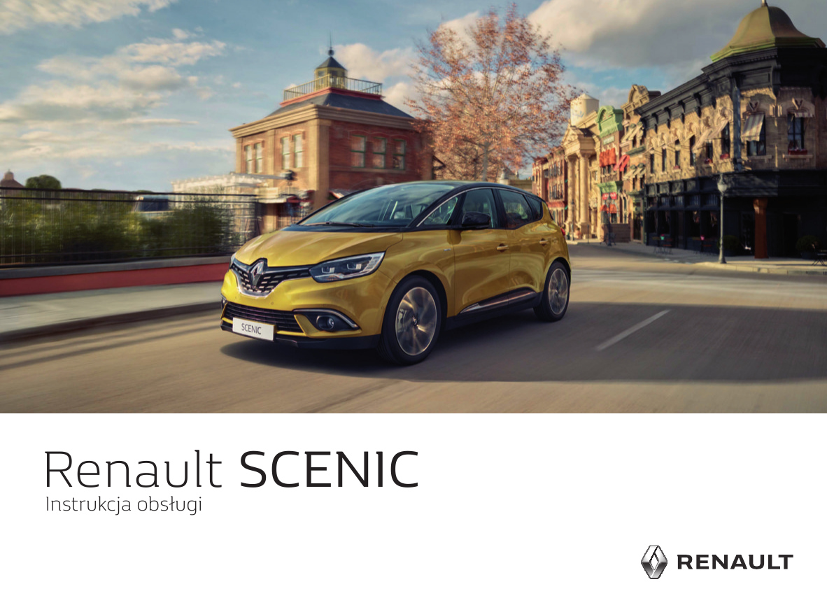 Relingi Dachowe. Renault Scenic | Relingi Dachowe