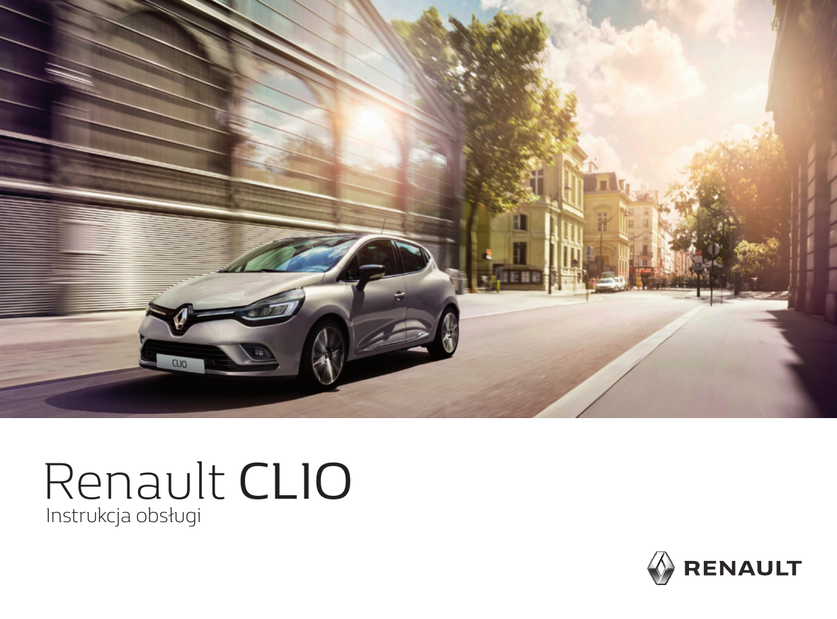 Renault Clio 4 Ph2 Instrukcja Obsługi | Manualzz