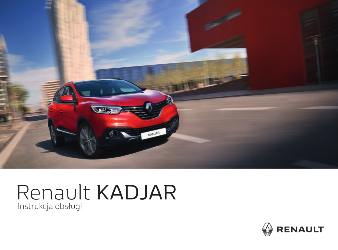 Renault Kadjar Instrukcja Obsługi | Manualzz