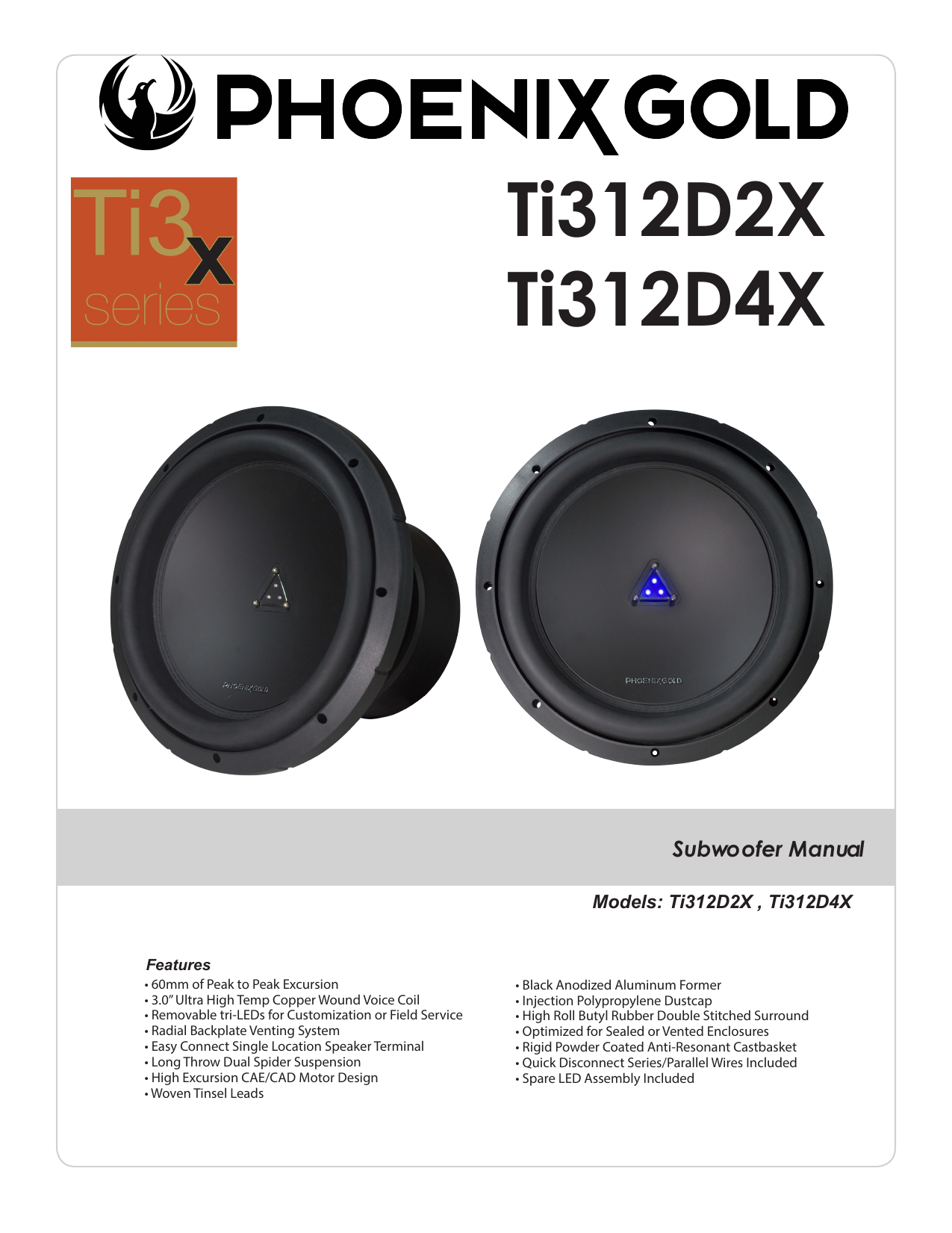 phoenix gold elite 6.5 car component speakers