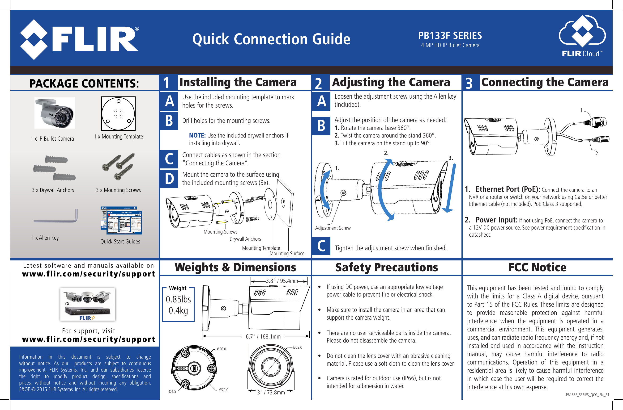 flir pb133f