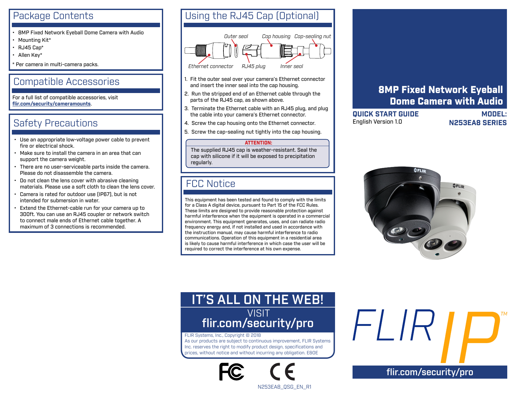 flir n253ea8