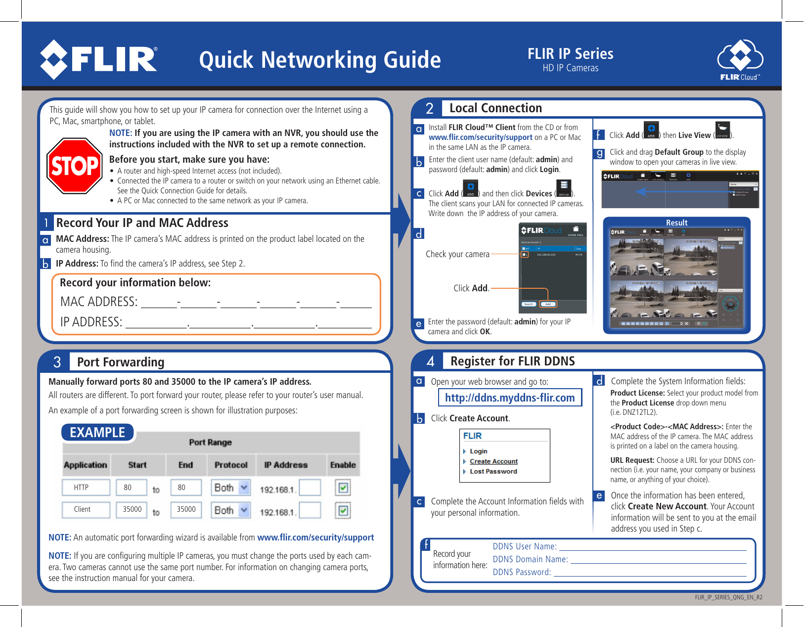 flir ip config