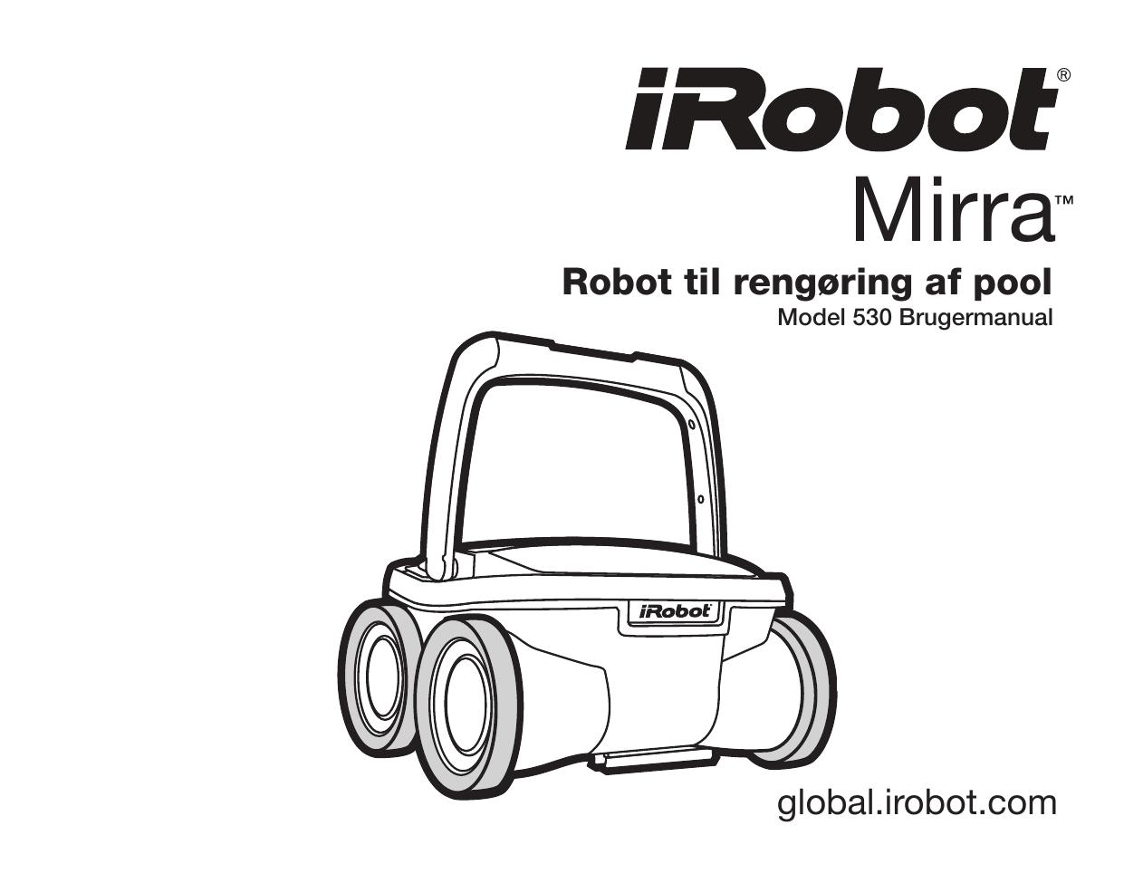 iRobot Mirra & Verro Brugervejledning Manualzz