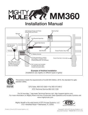 Mighty Mule Wiring Diagram - Wiring Diagram