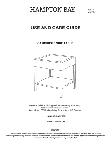 Hampton Bay 65 17148b7 Installation Guide Manualzz Hampton Bay 65 17148b7 Installation, Hampton Bay Java White Resin Wicker Patio Furniture