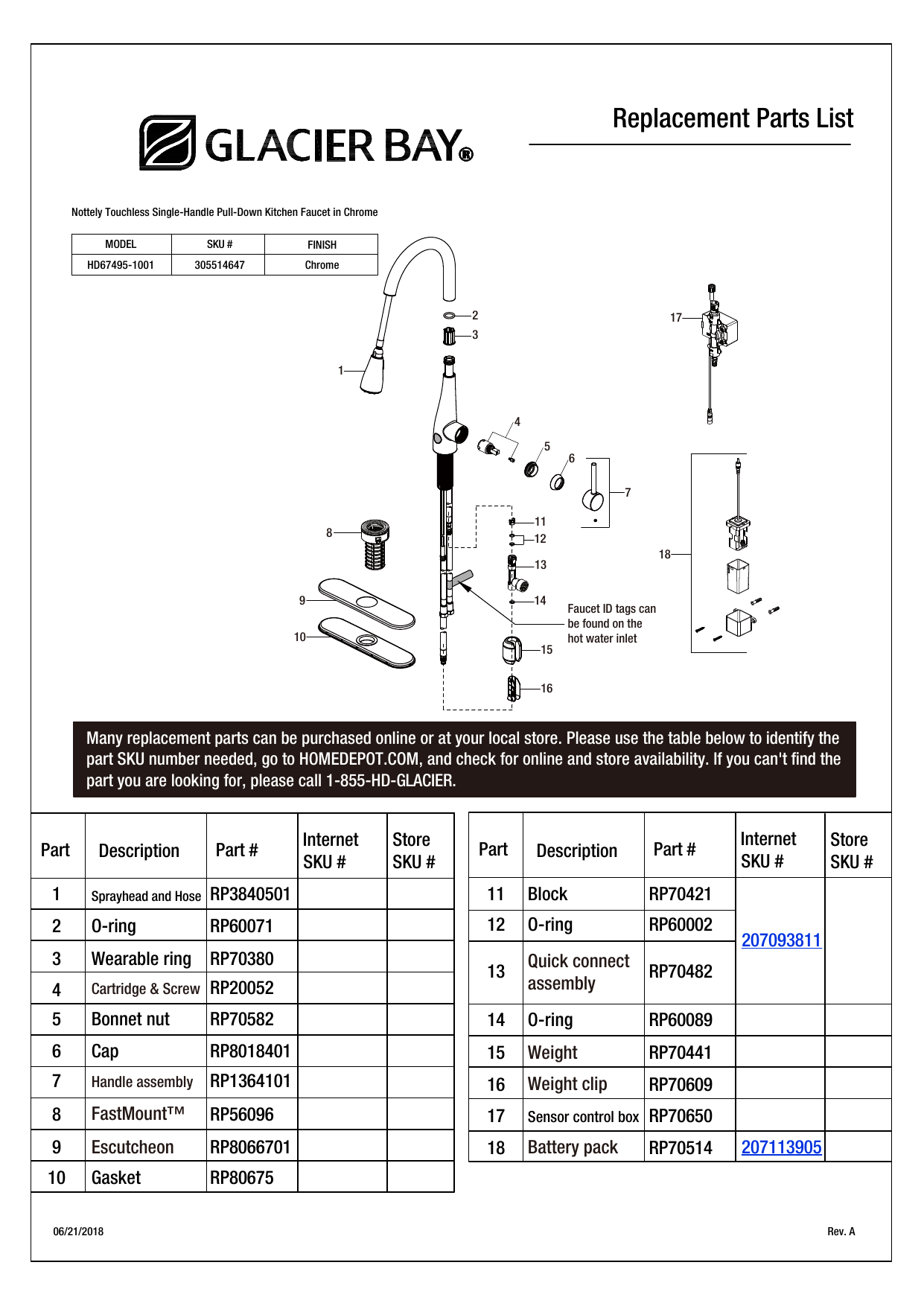 Glacier Bay Teapot Bathroom Faucet Parts Reviewmotors.co