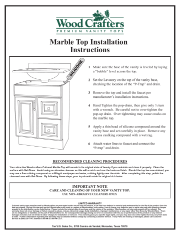 Glacier Bay N4922gb W Newport 49 In X 22 D Cultured Marble Vanity Top Glacier Bay N4922gb W Newport 49 In, Glacier Bay Vanity Manual