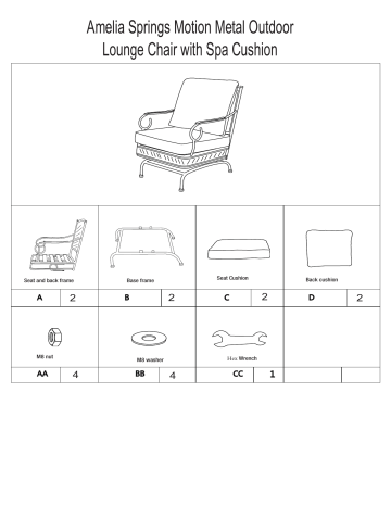 Hampton Bay Fg Mdlch Amelia Springs Rocking Outdoor Lounge Chair With Spa Cushions 2 Pack Instructions Assembly Manualzz - Hampton Bay Amelia Springs Outdoor Chaise Lounge With Spa Cushions Hampton Bay Fg Mdlch Amelia Springs Rocking Outdoor Lounge Chair With Spa Cushions 2 Pack Instructions Assembly Manualzz - Hampton Bay Amelia Springs Outdoor Chaise Lounge With Spa Cushions