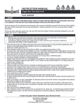 Bernzomatic 361470 BZ8250HT MAP-Pro Hose Torch Instruction Manual