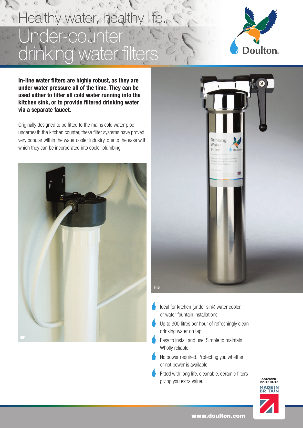 How To Install A Doulton® DUO Water Filter