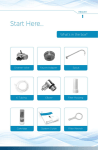Matterhorn MCT-8000CHR 5-Stage Countertop Water Filter Instructions