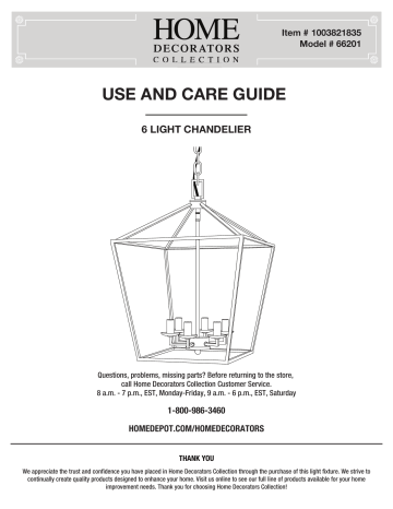 Home Decorators Collection 66201 Weyburn 6 Light Bronze Caged Chandelier Instructions Assembly Manualzz - Home Decorators Collection 6 Light Chandelier Instructions Home Decorators Collection 66201 Weyburn 6 Light Bronze Caged Chandelier Instructions Assembly Manualzz - Home Decorators Collection 6 Light Chandelier Instructions