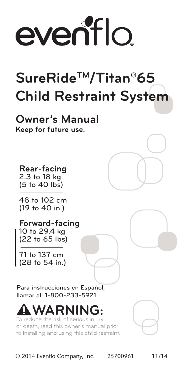 evenflo tether extender