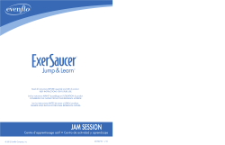 Evenflo exersaucer jump and best sale learn jam session manual