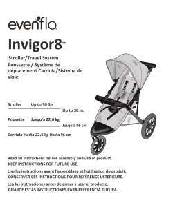 invigor8 stroller