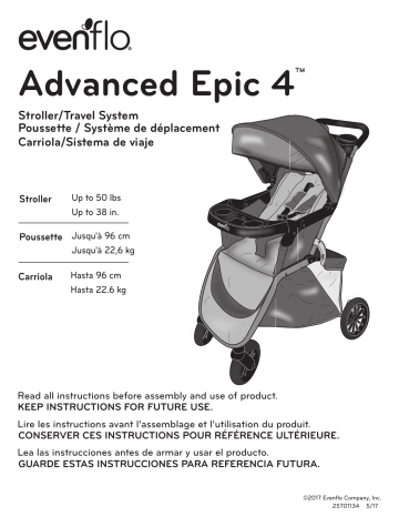 evenflo advanced stroller