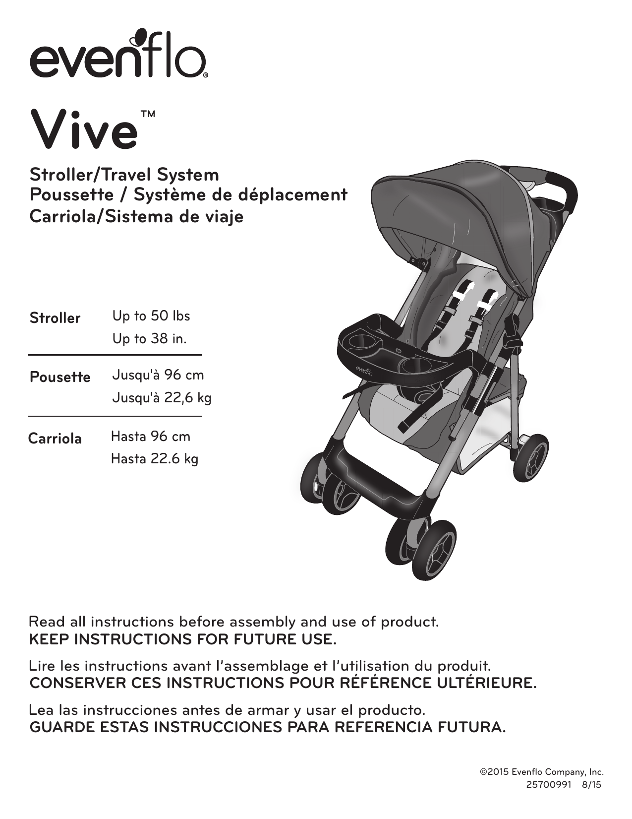 Evenflo sibby 2024 travel system manual