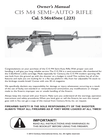 trail carbine vs brush gun